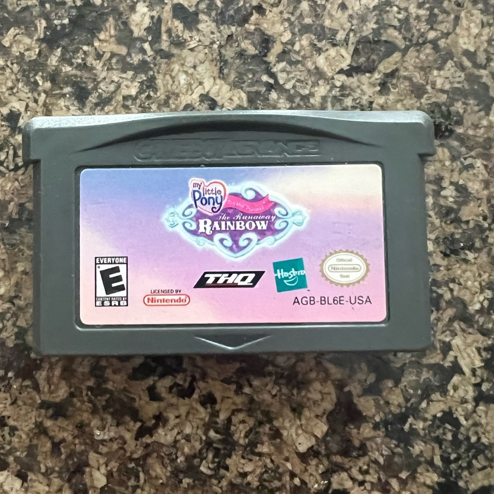My Little Pony: The Runaway Rainbow Game